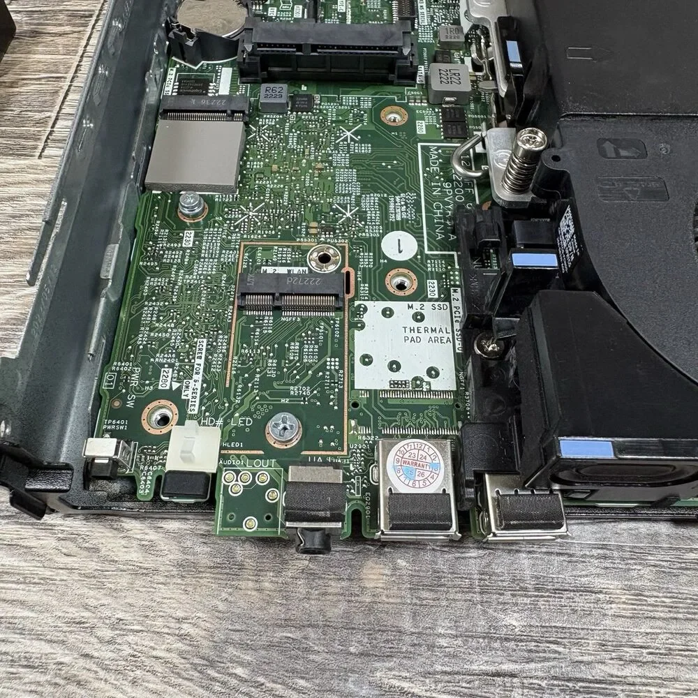 Lot Of 2 Dell Optiplex Micro 3080 & 3000 - No CPU/RAM/SSD/OS/PSU (READ)